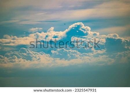picture of sky and clouds 
