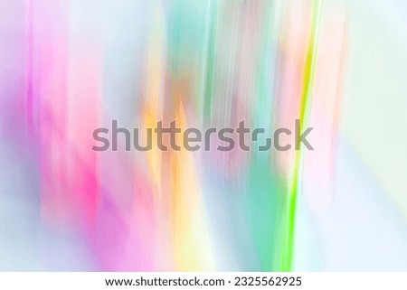 abstract blurred green, pink, maroon, yellow and violet spring background
