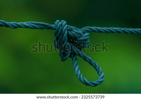 this is picture of a rope 