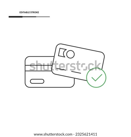 Online Payment Icon Vector Design.