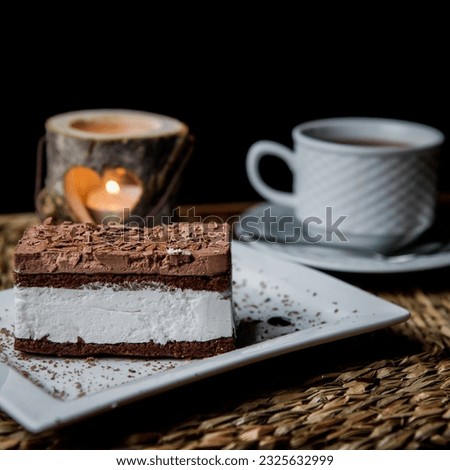 Dessert photos. Food photography for restaurant and cafe menu. Desserts pictures, turkish delights and cakes food.