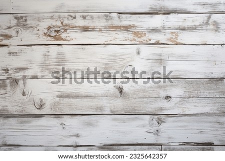 White wood plank texture background. Royalty-Free Stock Photo #2325642357