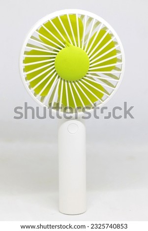 single portable carry small mini cooling fan for hot summer vacation