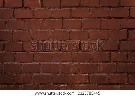 Old red brick wall texture background. red brick wall texture grunge background with vignetted corners, may use to interior design