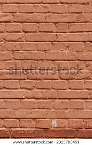 Old red brick wall texture background. red brick wall texture grunge background with vignetted corners, may use to interior design