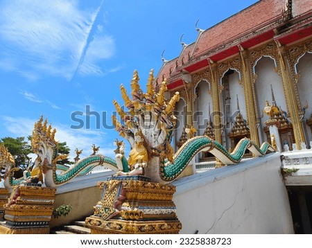The temple is a sacred place and a place to hold the mind. Royalty-Free Stock Photo #2325838723