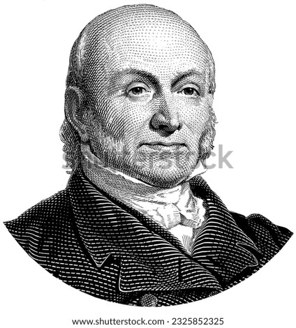 John Quincy Adams ( July 11, 1767 – February 23, 1848) Royalty-Free Stock Photo #2325852325