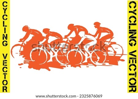Vintage cycling elements collection,
bicycle silhouettes vector set,
Black silhouette set of cycling bicycle silhouettes ,
Riding bicycles cyclists bikes,
Bicyclist man silhouettes,Biker cycling ride  Royalty-Free Stock Photo #2325876069