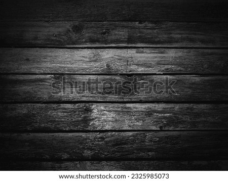 Planks, logs, a drawing of a tree. Background for design and presentations.
