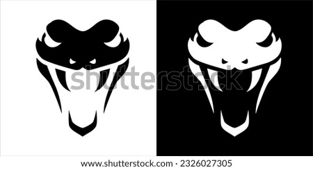  Ilustration, vector graphic of snake icon
