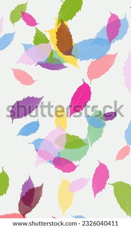 bright color leaf background image