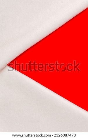 Background of white and red color of different textures