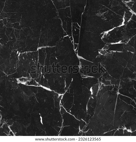 Black marble natural pattern for background, abstract natural marble black and white, black marble stone. high resolution marble                                                      
