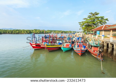 Fishing Boat Port