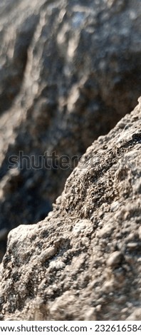 Tekstur of the stone mountain
