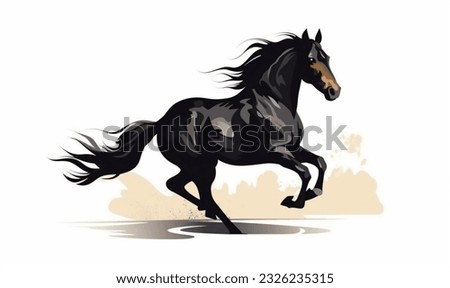 jumping black horse,white background ,black horse ,jumping horse