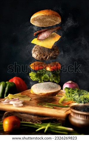 This is a picture of burger theamtic backgraund images