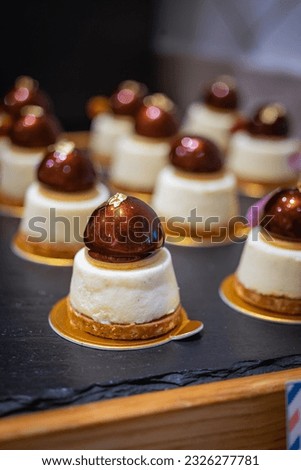 buffet dessert pastry patisserie macaron Royalty-Free Stock Photo #2326277781