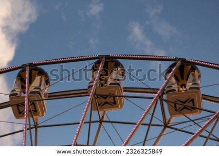Amusement park called Nicolandia, in Brasilia, Brazil