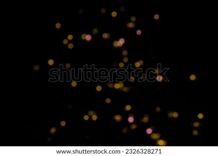Christmas abstract background gold glitter texture shining photo indoors