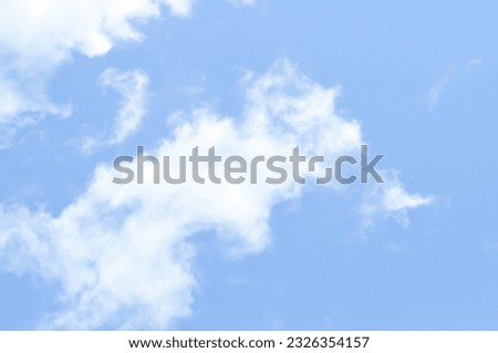 sky background or white cloud and blue sky background