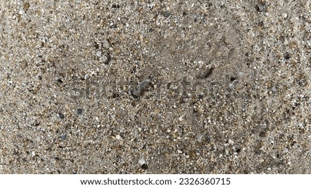 Close-up fine gravel texture background.