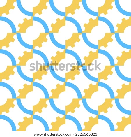 Vector geometric seamless pattern, tiles, fabric, paper, wraping, abstract background.
