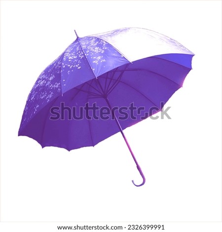 A Colorful and open Umbrella