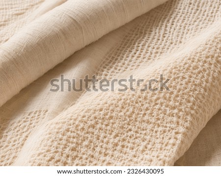 Textile Cheeseloth Material Design For Sample