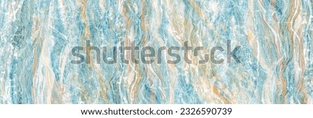 Natural Aqua Onyx Marble Texture Background, with high resolution, use for architecture and interior design, decorate luxury wall floor stairs and countertops.