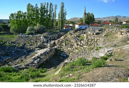 Pessinus Ancient City in Sivrihisar, Turkey.