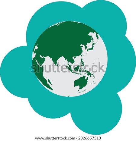 world conservation ,business resource ideas using vector flat illustrations that are designed in a flat design.
