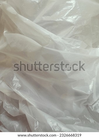 Image of a plastic bag suitable for background