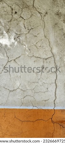 colorful background and texture of a wall in park.  Royalty-Free Stock Photo #2326669725