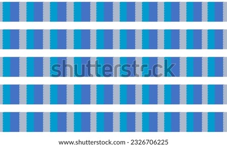 blue and white background, pattern with blue and gray horizontal lines, blue background vertical strips with repeat seamless style, replete image design for fabric printing or wallpaper
