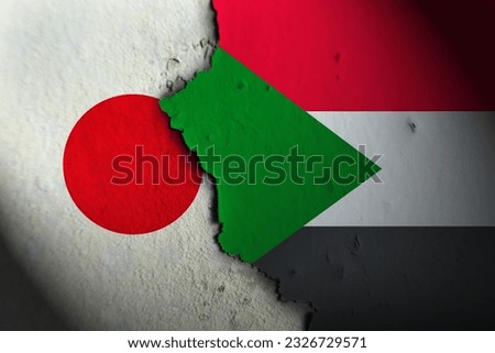Relations between Japan and Sudan. Japan vs Sudan.