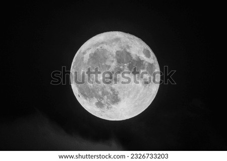The biggest full moon of the year