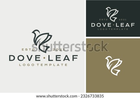 LOGO-DOVE-VECTOR Stock Vector Images - Avopix.com