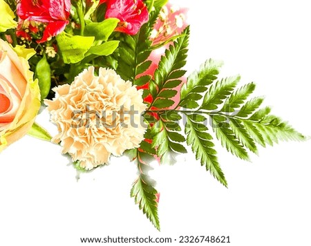 A boquet of flower background 