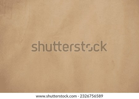 Brown Aged Paper Background. Vintage Backdrop Design Element