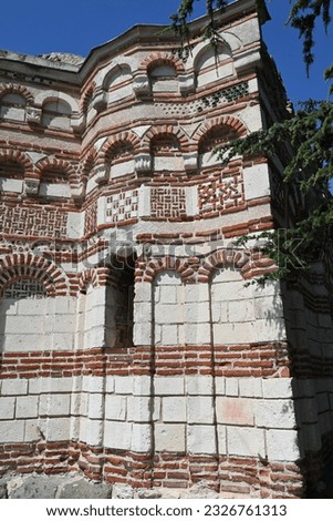 stefan's church in nessebar, bulgaria