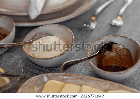 Breakfast photos. Food photography for restaurant and cafe menu. Delicious breakfast pictures.
