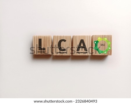 LCA, Life cycle assessment concept. Methodology for assessing environmental impacts associated on value chain product. Carbon footprint evaluation. ISO LCA standard aims to limit climate change

 Royalty-Free Stock Photo #2326840493