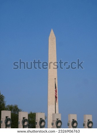 Washington DC  national monuments national mall 