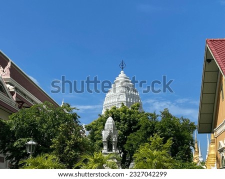Wat Rajabopit in Bangkok, thailand