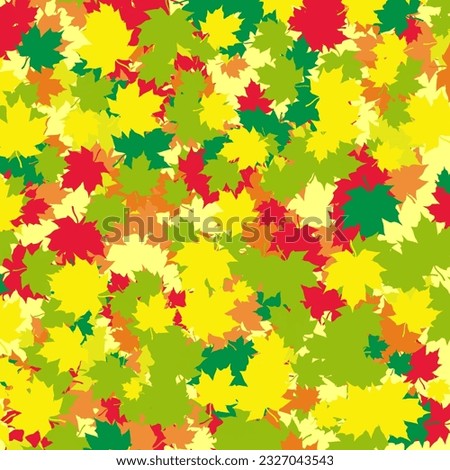 maple leaf, illustration, background, leaf, red 