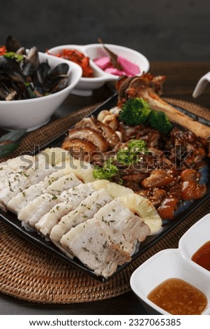 Korean Traditional Restaurant food dinner