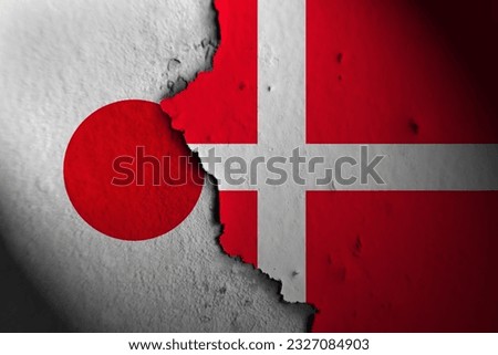 Relations between Japan and Denmark. Japan vs Denmark.
