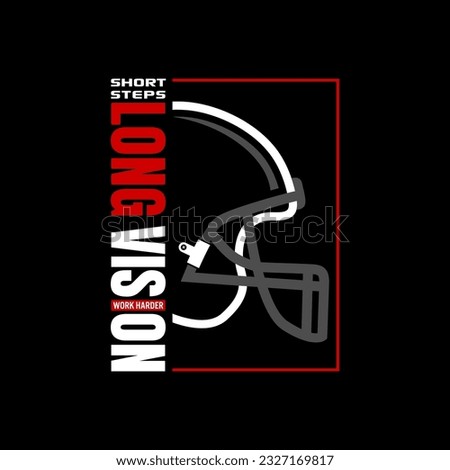 American football or rugby sport. Vector illustration. Concept for shirt, logo, print, stamp, tee, patch. 
