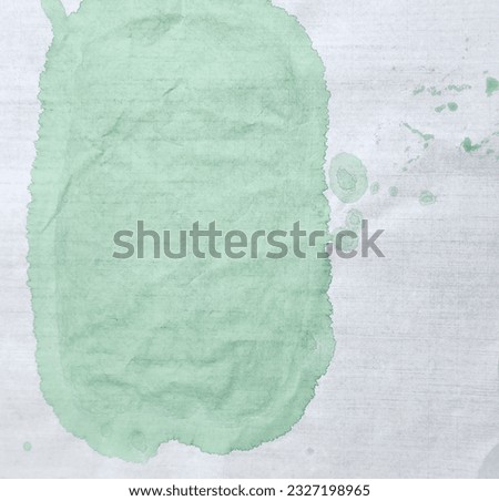 background grunge image ink watercolor green